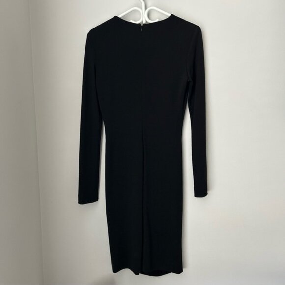 Joseph Grove Jersey Knit Shift Dress - Picture 2 of 10